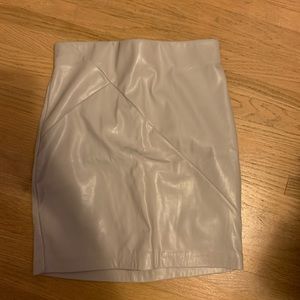 Dynamite Leather Pencil Skirt